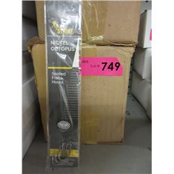 Case of New Snelled Fish Hooks