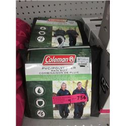 4 New PVC Rain Suits - Size M/L