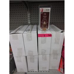 8 Boxes of New Halogen Light Shades