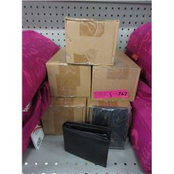 5 Cases of New Billfold Wallets
