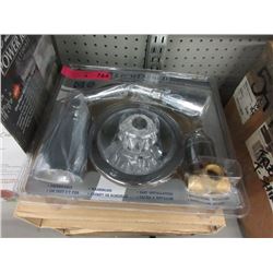 4 New Single Control Tub & Shower Faucet Sets