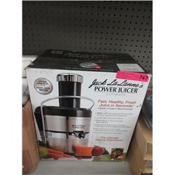 Jack La Lanne's Ultimate Power Juicer