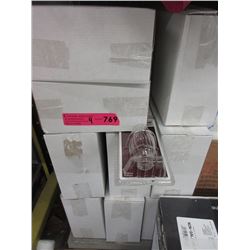 9 Boxes of New Halogen Chandelier Bulb Cases