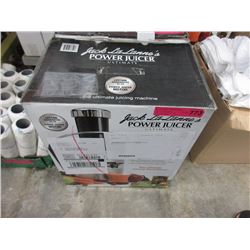 Jack La Lanne's Ultimate Power Juicer