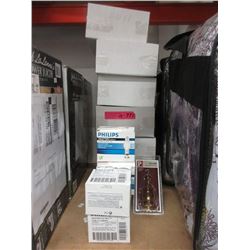 14 Boxes of Halogen Light Shades & Mini Bulbs