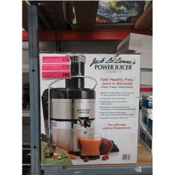 Jack La Lanne's Ultimate Power Juicer