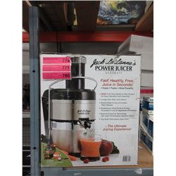 Jack La Lanne's Ultimate Power Juicer
