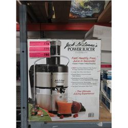 Jack La Lanne's Ultimate Power Juicer