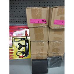 4 Boxes of New Billfold Wallets