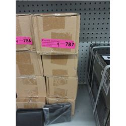 4 Boxes of New Billfold Wallets