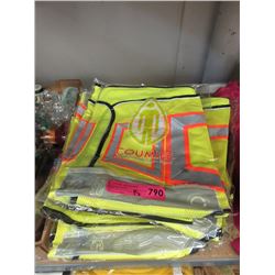 15 New Safety Vests - Size 2XL