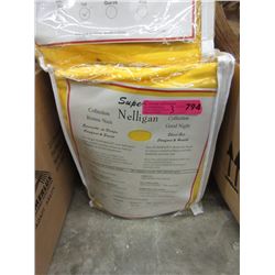 3 New Double Size Polyester Sheet Sets - Yellow