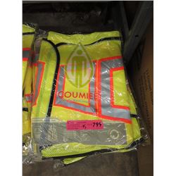 15 New Safety Vests - Size 2XL
