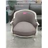 Image 1 : New Small Wood Frame Club Chair