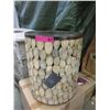 Image 1 : New LH Imports Wood Leopard Stool/End Table