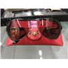 Image 1 : New Ray Ban Sunglasses in Red Case