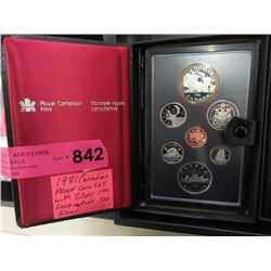 1981 Canadian Double Dollar Proof Coin Set