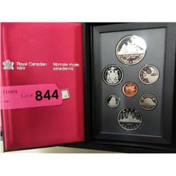 1987 Canadian Double Dollar Proof Coin Set