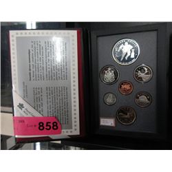 1993 Canadian Double Dollar Proof Coin Set