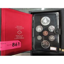 1975 Canadian Double Dollar Specimen Coin Set