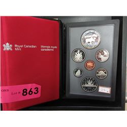 1976 Canadian Double Dollar Proof Coin Set