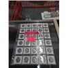 Image 1 : Sheet of Thirty 1967 Centennial Rabbit Nickels