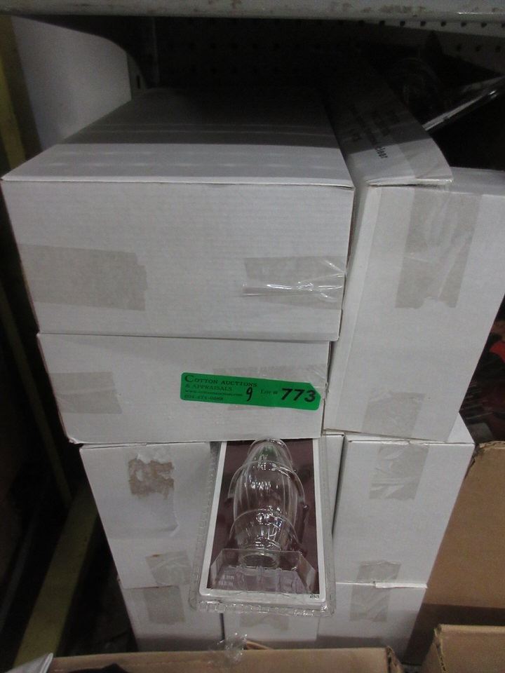9 Boxes of New Halogen Bulb Cases