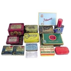 Tobacco & cigarette tins (18): Pearso...