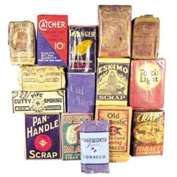 NOS tobacco packs (15): Eskimo, Pan-H...
