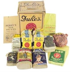 NOS tobacco bags (23): Red Indian, Du...