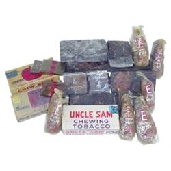 NOS chewing tobacco display boxes w/p...
