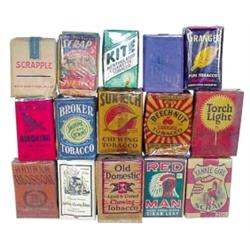 NOS tobacco packs (15): Broker, Yanke...
