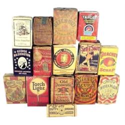 NOS tobacco packs (15): Silver Cup, S...