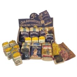 NOS tobacco packs & display box (24 p...