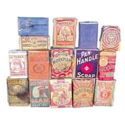 NOS tobacco packs (15): Buckshoe, Pol...