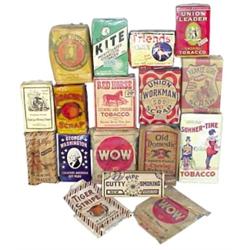 NOS tobacco packs (15): Red Horse, Su...