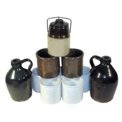 Kitchen stoneware: The Weir #2 cannin...