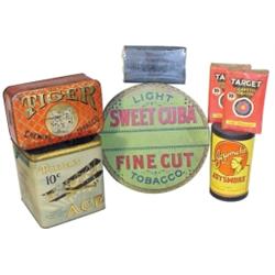 Tiger Tobacco, Popper's (no lid) & Sw...