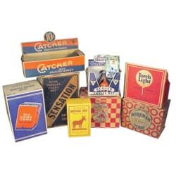 Cdbd. tobacco store boxes (8): Workma...
