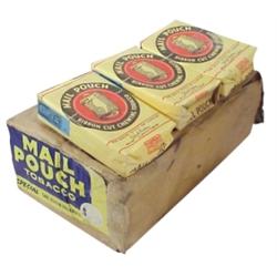 Mail Pouch Tobacco box w/1 doz. NOS p...