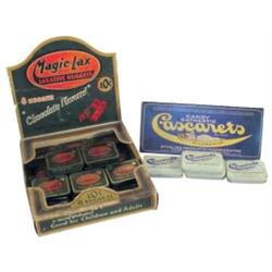 Magic-Lax cdbd. store display w/18 fu...