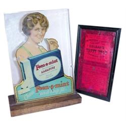 Colgan's Taffy Tolu Chewing Gum tin s...