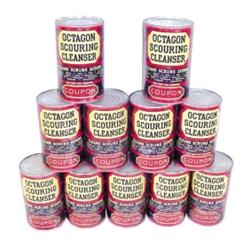 Octagon Scouring Cleanser, 11 NOS can...