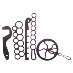 Old wheelmaker tools (5): all CI, mea...