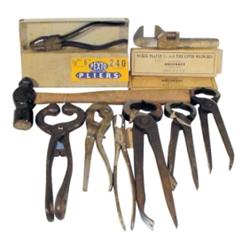 NOS tools (10): some in original boxe...