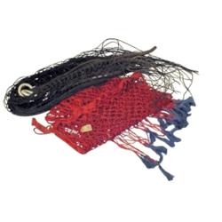 NOS horse fly nets (2): red one made ...