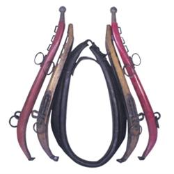 Horse collar & 2 pr. of NOS very earl...