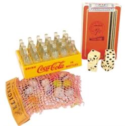 Coca-Cola miniature case w/24 bottles...