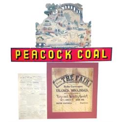 Crystal Café-Lewistown, PA embossed c...