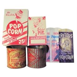Popcorn items (7): Diamond City & Pur...